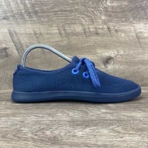 Allbirds Tree Seekers Blue Lace Up Shoes